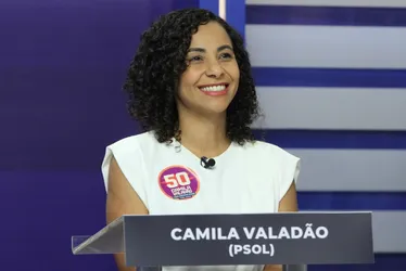 Imagem ilustrativa da imagem Debate histórico na TV Tribuna com os candidatos a prefeito de Vitória