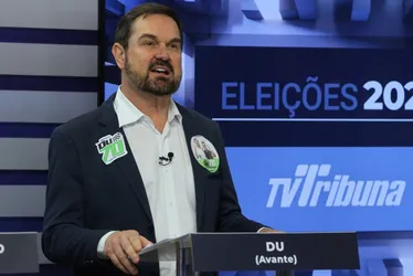 Imagem ilustrativa da imagem Debate histórico na TV Tribuna com os candidatos a prefeito de Vitória