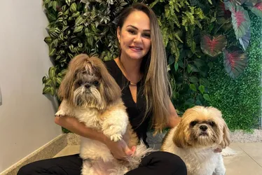 Imagem ilustrativa da imagem Delegada linha-dura é fã de cães