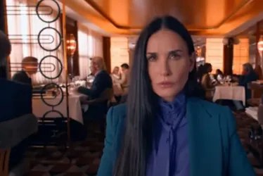 Imagem ilustrativa da imagem Demi Moore E a busca pela juventude eterna: reflexões profundas em 'a Substância'