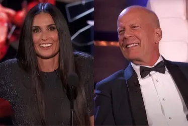 Imagem ilustrativa da imagem Demi Moore fala sobre estado de Bruce Willis: 'A doença é o que a doença é'
