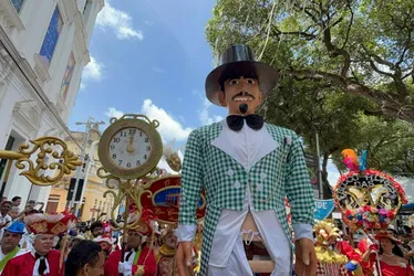 Imagem ilustrativa da imagem Desfile do Homem da Meia-Noite em 2025 será um dos mais belos da História