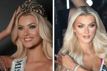 Imagem ilustrativa da imagem Dinamarquesa Victoria Kjaer é coroada Miss Universo 2024