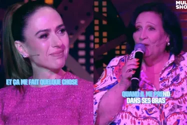 Imagem ilustrativa da imagem Dona Déa Lúcia faz Tatá Werneck chorar no 'Lady Night'