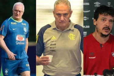 Imagem ilustrativa da imagem Dorival, Tite ou Diniz? Compare números da seleção brasileira com cada treinador