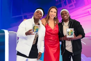 Imagem ilustrativa da imagem Duelo entre Pepê e Neném neste domingo no Programa Silvio Santos