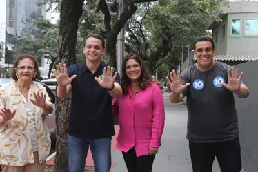 Imagem ilustrativa da imagem Veja onde votaram os candidatos a prefeito de Vitória