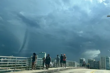Imagem ilustrativa da imagem Instituto emite alerta de chuva forte para todo o ES