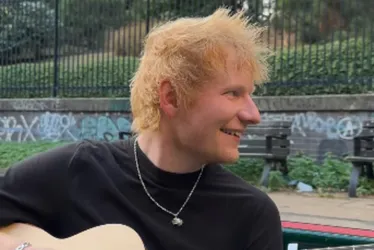 Imagem ilustrativa da imagem Ed Sheeran chega ao Brasil: 'Me mandem recomendações do que fazer'