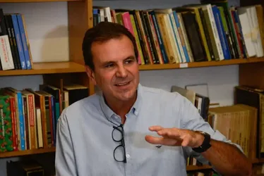 Imagem ilustrativa da imagem Eduardo Paes é reeleito para a prefeitura do Rio de Janeiro
