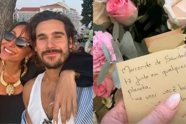 Imagem ilustrativa da imagem Em Paris, Sabrina Sato é surpreendida com gesto romântico de Nicolas Prattes