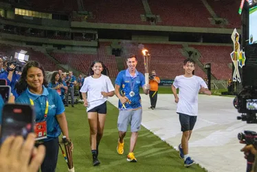 Imagem ilustrativa da imagem Emoção já toma conta dos Jogos Escolares Brasileiros (JEBs), em Pernambuco