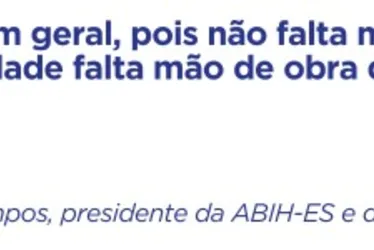 Imagem ilustrativa da imagem Empresas do ES desistem de investir por não encontrar quem queira trabalhar