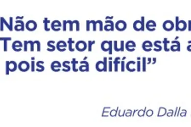 Imagem ilustrativa da imagem Empresas do ES desistem de investir por não encontrar quem queira trabalhar