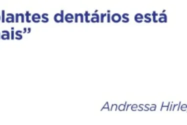 Imagem ilustrativa da imagem Empréstimo e até 13º salário para pagar implante dentário