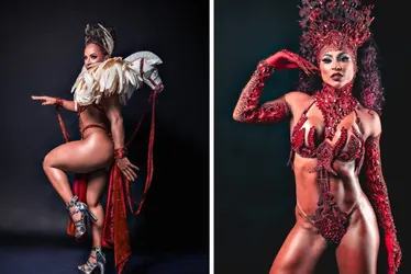 Imagem ilustrativa da imagem Encontro de gigantes do Carnaval na quadra da MUG