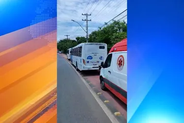 Imagem ilustrativa da imagem Engavetamento envolvendo três ônibus do Transcol deixa 17 pessoas feridas na Serra