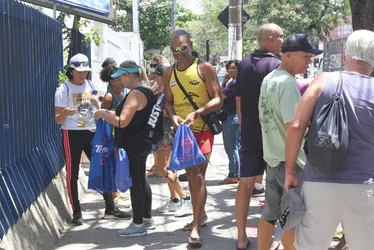 Imagem ilustrativa da imagem Entrega dos kits para a Corrida Tribuna Ruas da Cidade termina neste sábado