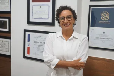 Imagem ilustrativa da imagem Érica Neves é eleita presidente da OAB-ES