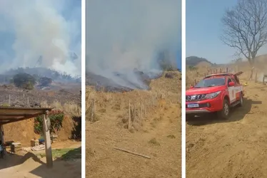 Imagem ilustrativa da imagem Escalada no Frade e a Freira deve ser evitada após incêndio, alerta Iema