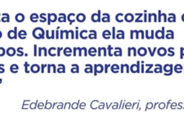Imagem ilustrativa da imagem Escolas de Vitória usam culinária para tornar aulas de química mais atrativas