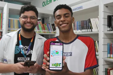 Imagem ilustrativa da imagem Estudante de Cariacica é disputado por gigantes da tecnologia após criar aplicativo
