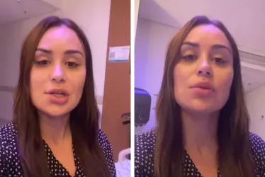 Imagem ilustrativa da imagem Ex-BBB Letícia Santiago conta que teve mandíbula fraturada pela osteomielite
