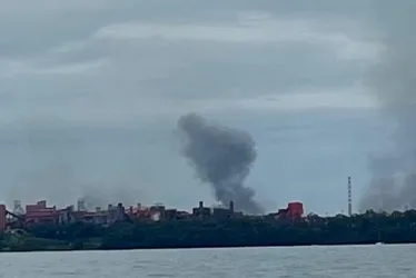 Imagem ilustrativa da imagem Explosão em Porto de Tubarão assusta moradores em cidades do Espírito Santo