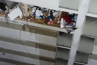 Imagem ilustrativa da imagem Prédio é interditado após explosão em apartamento no Recife