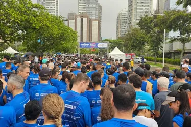 Imagem ilustrativa da imagem 'Faz bem para a mente e a alma': veja depoimentos de participantes após a corrida