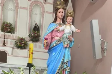 
          Imagem ilustrativa da imagem Festa para Nossa Senhora da Saúde em São Roque do Canaã
          