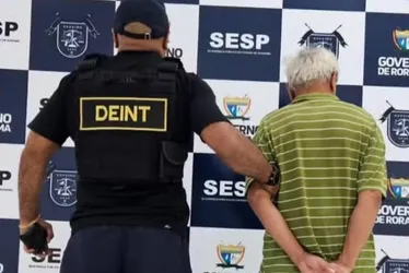 Imagem ilustrativa da imagem Filha se torna policial em RR e prende assassino do pai 25 anos após crime
