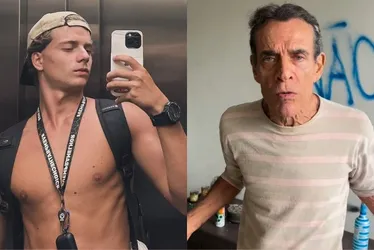 Imagem ilustrativa da imagem Filho de Mário Gomes fala após ser despejado de mansão com o pai: 'Injustiças'