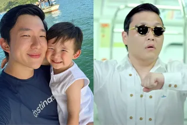Imagem ilustrativa da imagem Filho de Pyong Lee acredita que pai é cantor de 'Gangnam Style'