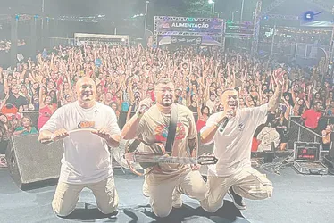Imagem ilustrativa da imagem Fim de semana com feras do samba e do pagode no ES