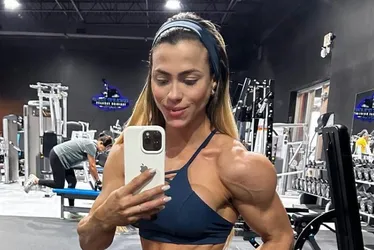 Imagem ilustrativa da imagem Fisiculturista brasileira é internada com desidratação severa após pódio