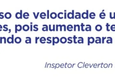 Imagem ilustrativa da imagem Flagrantes de carros a até 140 km/h na volta do feriado