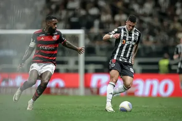 Imagem ilustrativa da imagem Flamengo e Atlético-MG começam a decidir o título da Copa do Brasil no Maracanã