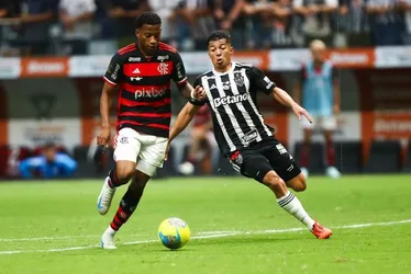 Imagem ilustrativa da imagem Flamengo e Atlético-MG se reencontram no Brasileirão após final da Copa do Brasil