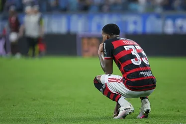 Imagem ilustrativa da imagem Fortaleza e Flamengo empatam e se distanciam do sonho de brigar pelo título