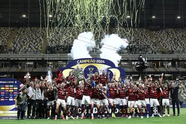 Imagem ilustrativa da imagem Flamengo embolsará quase R$ 100 milhões de premiação por título da Copa do Brasil