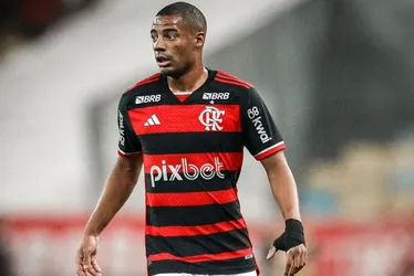 Imagem ilustrativa da imagem Flamengo revela lesão muscular e De la Cruz vira problema para o final da temporada