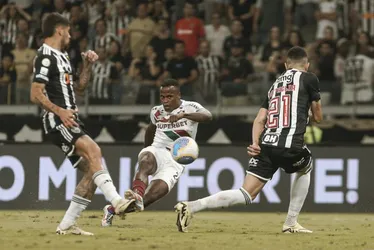 Imagem ilustrativa da imagem Fluminense enfrenta o Atlético-MG para manter o sonho do bi na Libertadores