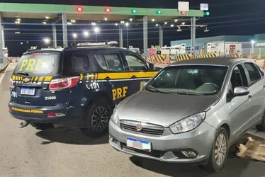 Imagem ilustrativa da imagem Foragido da polícia e homem com carro roubado são presos em ações da PRF