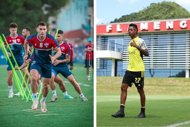 Imagem ilustrativa da imagem Fortaleza e Flamengo se enfrentam no Castelão de olho nos líderes do Brasileirão