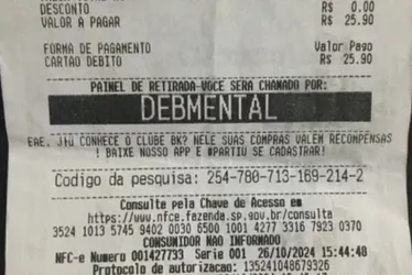 Imagem ilustrativa da imagem Funcionária do Burger King é demitida após identificar cliente como 'debmental'