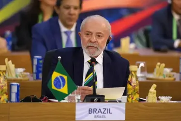Imagem ilustrativa da imagem G20: Lula enfatiza que é preciso o mundo se unir para acabar com a fome no planeta