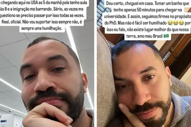 Imagem ilustrativa da imagem Gil do Vigor é barrado na imigração dos Estados Unidos: 'Não é fácil ser humilhado'