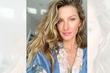 Imagem ilustrativa da imagem Gisele Bündchen faz primeira aparição pública após anunciar gravidez