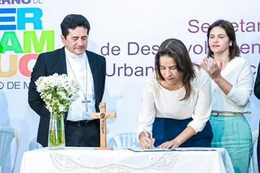 Imagem ilustrativa da imagem Governo repassa R$ 1,5 milhão para a reconstrução do Santuário da Conceição